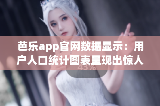 芭樂app官網(wǎng)數(shù)據(jù)顯示：用戶人口統(tǒng)計圖表呈現(xiàn)出驚人增長勢頭