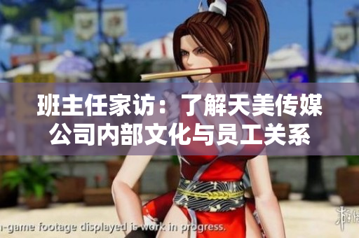 班主任家訪：了解天美傳媒公司內(nèi)部文化與員工關(guān)系