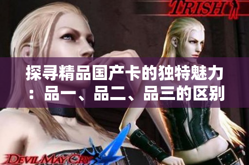探尋精品國產卡的獨特魅力：品一、品二、品三的區(qū)別解析