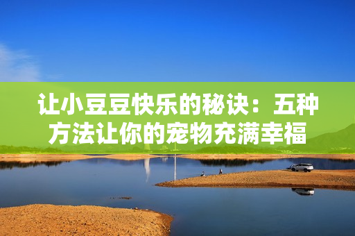 讓小豆豆快樂的秘訣：五種方法讓你的寵物充滿幸福
