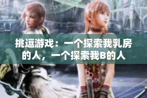 挑逗游戲：一個(gè)探索我乳房的人，一個(gè)探索我B的人