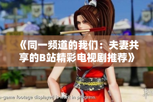 《同一頻道的我們：夫妻共享的B站精彩電視劇推薦》