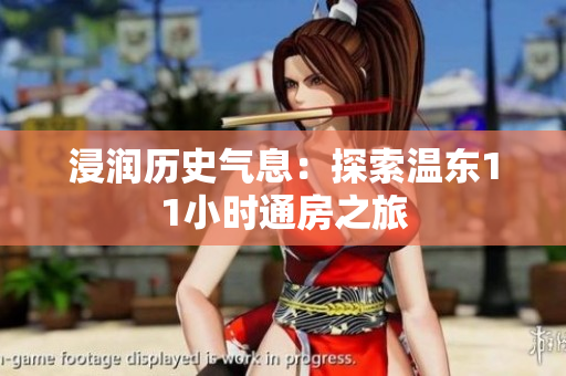 浸潤歷史氣息：探索溫東11小時通房之旅