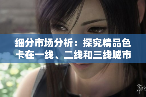 細(xì)分市場分析：探究精品色卡在一線、二線和三線城市的市場表現(xiàn)與差異