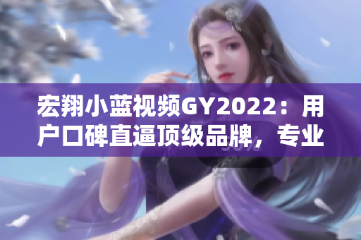 宏翔小藍(lán)視頻GY2022：用戶口碑直逼頂級(jí)品牌，專業(yè)評(píng)價(jià)揭秘最新成就
