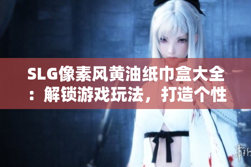 SLG像素風黃油紙巾盒大全：解鎖游戲玩法，打造個性生活