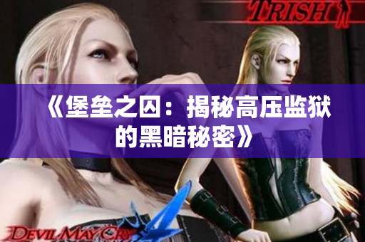 《堡壘之囚：揭秘高壓監(jiān)獄的黑暗秘密》