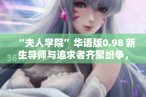 “夫人學(xué)院”華語版0.98 新生導(dǎo)師與追求者齊聚紛爭，浪漫爭鋒的愛情校園生活等你體驗(yàn)