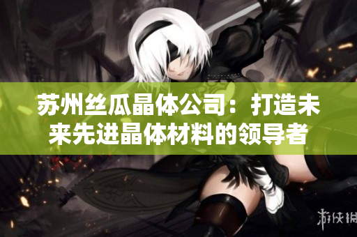 蘇州絲瓜晶體公司：打造未來先進晶體材料的領導者
