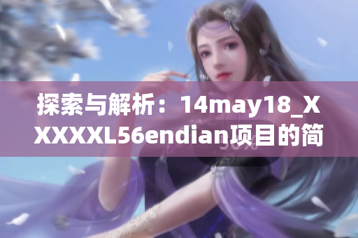 探索與解析：14may18_XXXXXL56endian項目的簡要概述