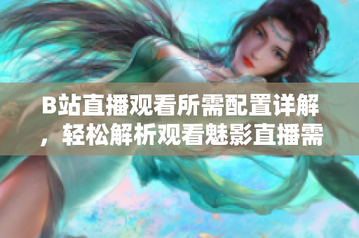 B站直播觀看所需配置詳解，輕松解析觀看魅影直播需求