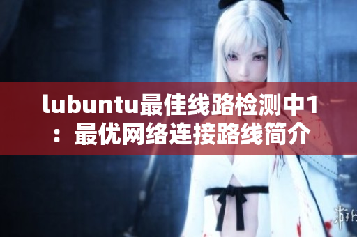 lubuntu最佳線路檢測中1：最優(yōu)網(wǎng)絡(luò)連接路線簡介