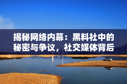 揭秘網(wǎng)絡(luò)內(nèi)幕：黑料社中的秘密與爭(zhēng)議，社交媒體背后的真實(shí)世界內(nèi)幕