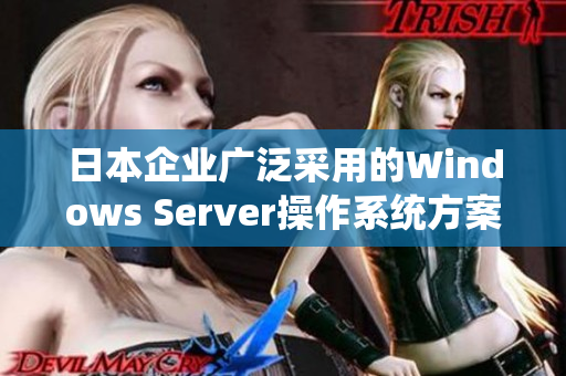 日本企業(yè)廣泛采用的Windows Server操作系統(tǒng)方案