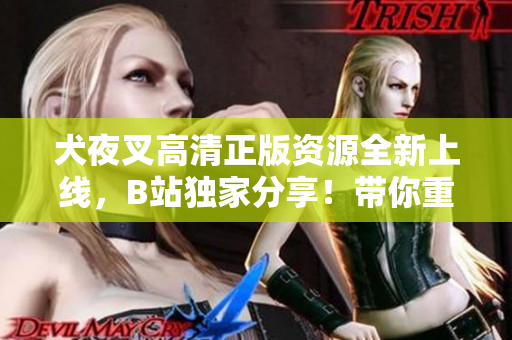 犬夜叉高清正版資源全新上線，B站獨(dú)家分享！帶你重溫經(jīng)典動漫的奇幻之旅