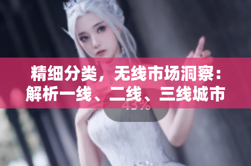 精細(xì)分類，無線市場洞察：解析一線、二線、三線城市的消費(fèi)趨勢