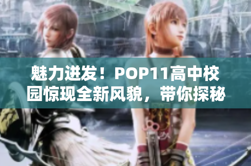 魅力迸發(fā)！POP11高中校園驚現全新風貌，帶你探秘其中的青春樂章