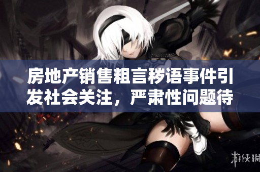 房地產(chǎn)銷售粗言穢語事件引發(fā)社會關(guān)注，嚴肅性問題待解決