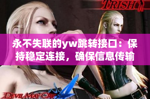 永不失聯(lián)的yw跳轉(zhuǎn)接口：保持穩(wěn)定連接，確保信息傳輸暢通