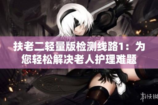 扶老二輕量版檢測(cè)線路1：為您輕松解決老人護(hù)理難題