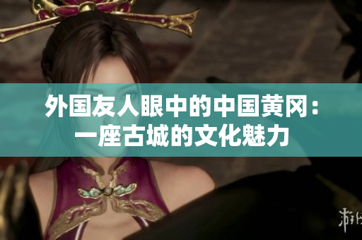 外國友人眼中的中國黃岡：一座古城的文化魅力