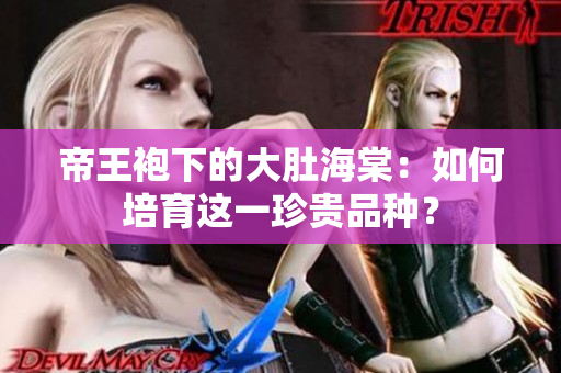 帝王袍下的大肚海棠：如何培育這一珍貴品種？