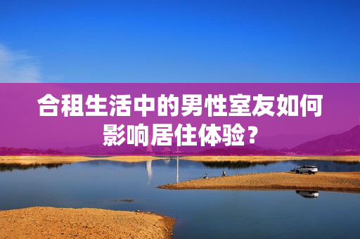 合租生活中的男性室友如何影響居住體驗？
