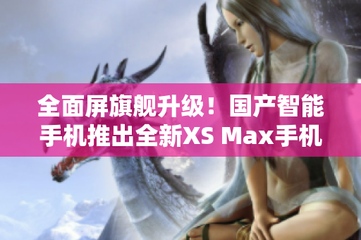 全面屏旗艦升級！國產(chǎn)智能手機推出全新XS Max手機