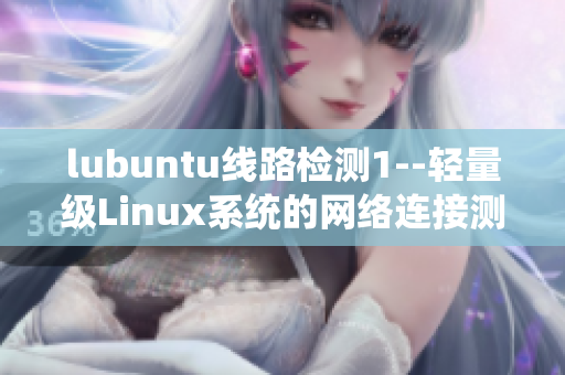 lubuntu線路檢測(cè)1--輕量級(jí)Linux系統(tǒng)的網(wǎng)絡(luò)連接測(cè)試
