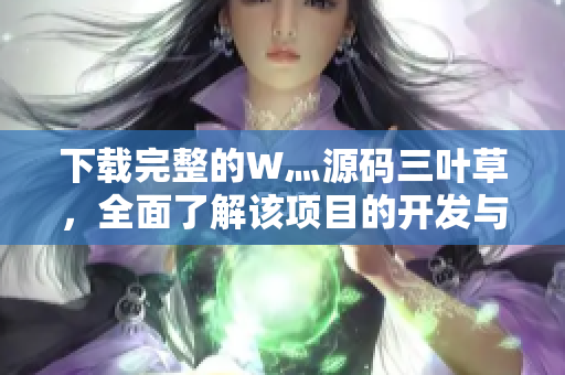 下載完整的W灬源碼三葉草，全面了解該項目的開發(fā)與設(shè)計邏輯