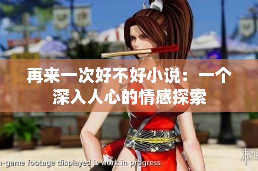 再來一次好不好小說：一個深入人心的情感探索