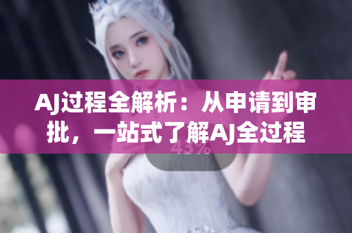 AJ過程全解析：從申請到審批，一站式了解AJ全過程