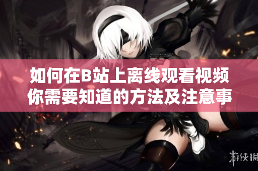 如何在B站上離線觀看視頻你需要知道的方法及注意事項