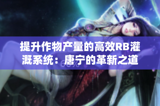 提升作物產(chǎn)量的高效RB灌溉系統(tǒng)：唐寧的革新之道