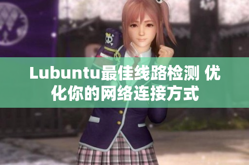 Lubuntu最佳線路檢測 優(yōu)化你的網絡連接方式