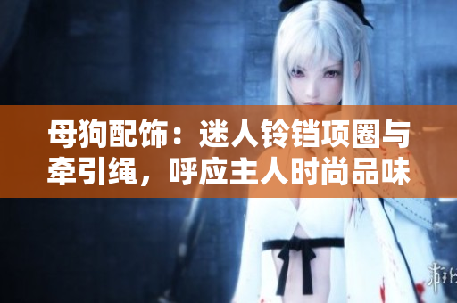 母狗配飾：迷人鈴鐺項圈與牽引繩，呼應(yīng)主人時尚品味