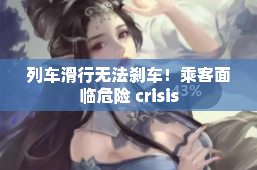 列車滑行無(wú)法剎車！乘客面臨危險(xiǎn) crisis