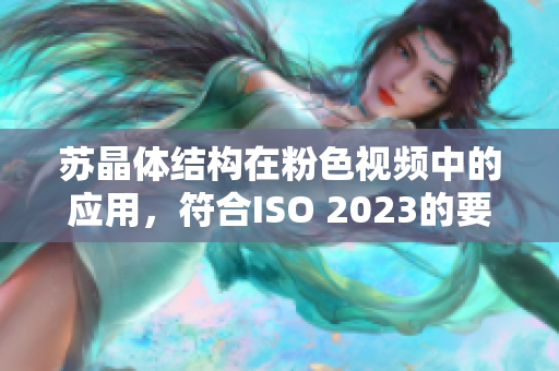 蘇晶體結構在粉色視頻中的應用，符合ISO 2023的要求