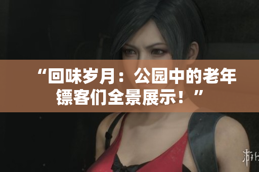 “回味歲月：公園中的老年鏢客們?nèi)罢故?！? title=
