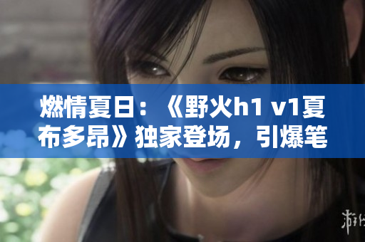 燃情夏日：《野火h1 v1夏布多昂》獨(dú)家登場，引爆筆趣閣熱潮！