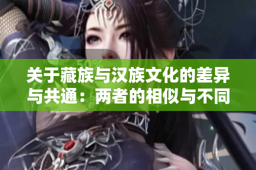 關于藏族與漢族文化的差異與共通：兩者的相似與不同之處詳析