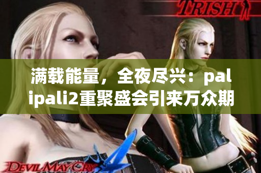 滿(mǎn)載能量，全夜盡興：palipali2重聚盛會(huì)引來(lái)萬(wàn)眾期待