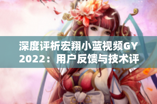 深度評析宏翔小藍(lán)視頻GY2022：用戶反饋與技術(shù)評價全面解讀