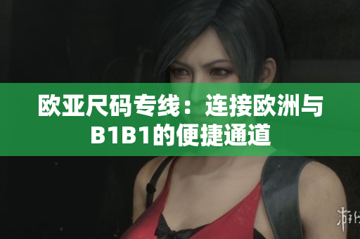 歐亞尺碼專線：連接歐洲與B1B1的便捷通道