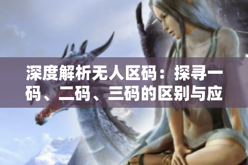 深度解析無(wú)人區(qū)碼：探尋一碼、二碼、三碼的區(qū)別與應(yīng)用