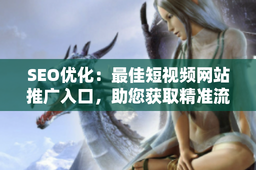 SEO優(yōu)化：最佳短視頻網(wǎng)站推廣入口，助您獲取精準(zhǔn)流量
