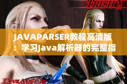 JAVAPARSER教程高清版：學(xué)習(xí)Java解析器的完整指南