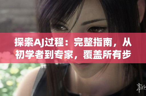 探索AJ過程：完整指南，從初學(xué)者到專家，覆蓋所有步驟和技巧