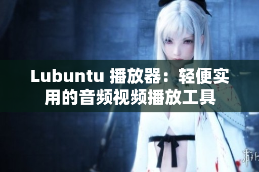 Lubuntu 播放器：輕便實用的音頻視頻播放工具