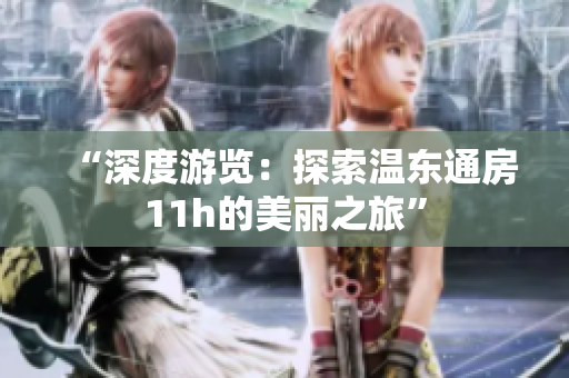 “深度游覽：探索溫東通房11h的美麗之旅”